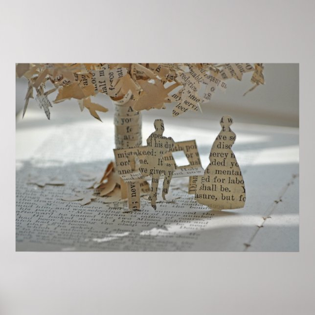 Pôster Jane Eyre Proposta (Frente)