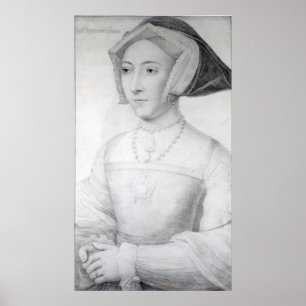 Pôster Jane Seymour, c.1536