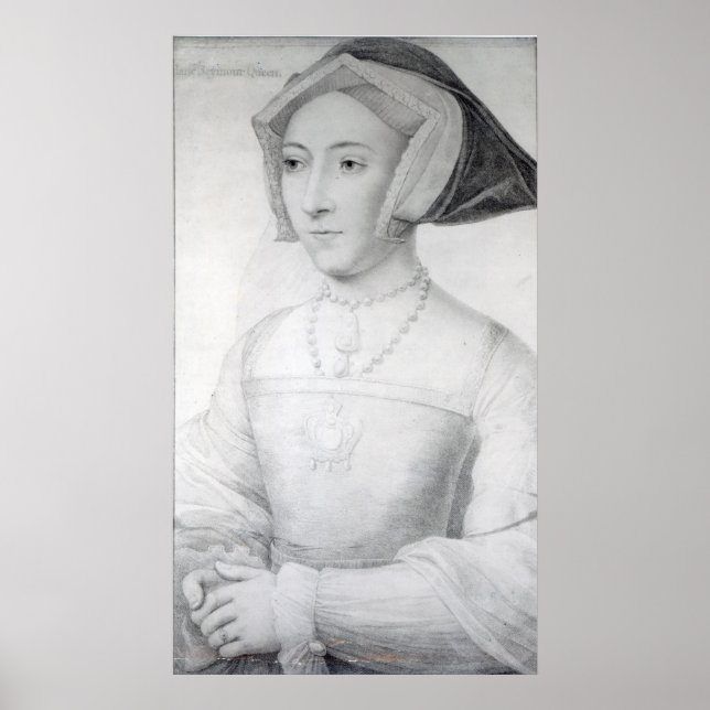 Pôster Jane Seymour, c.1536 (Frente)
