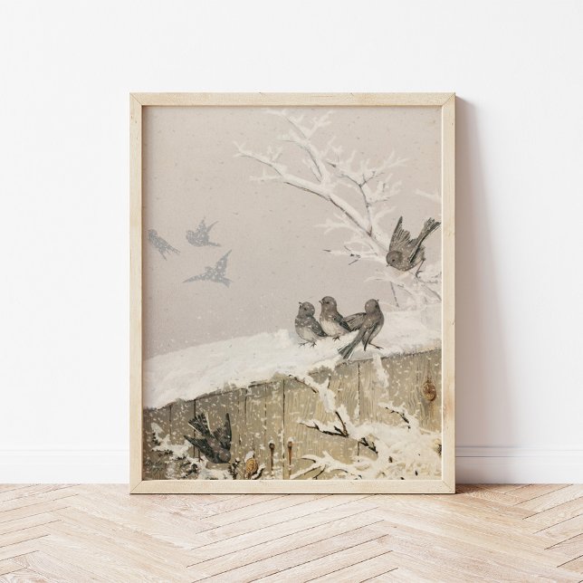 Poster Janeiro II | Fidelia Bridges (Criador carregado)