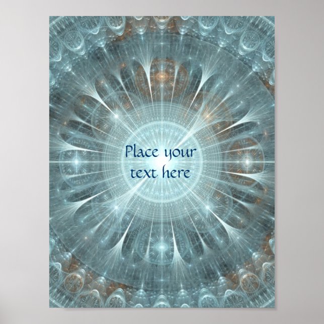 Poster Janela Catedral de Natal (Frente)