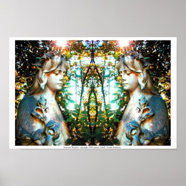 Pôster Janela Céus (Frente)