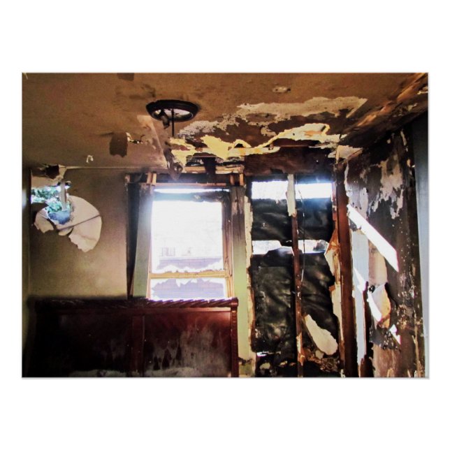 Pôster Janela da Pobreza (Frente)