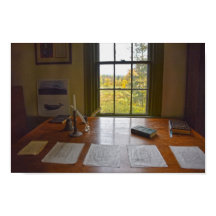 Janela de Herman Melville, Massachusetts