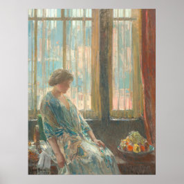 Poster Janela de Nova Iorque - Childe Hassam Fine Art Pos