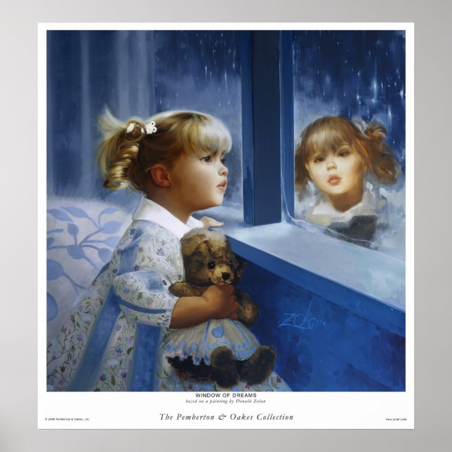 Pôster Janela De Sonhos (Frente)