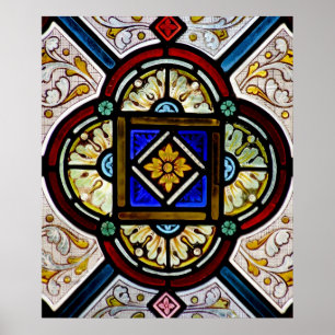 Pôster Janela de vitral