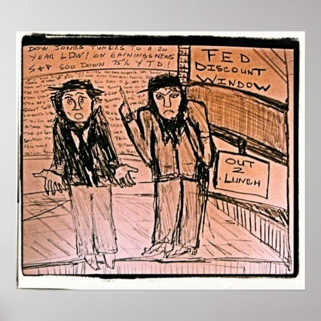 Poster Janela Desconto FED (Frente)