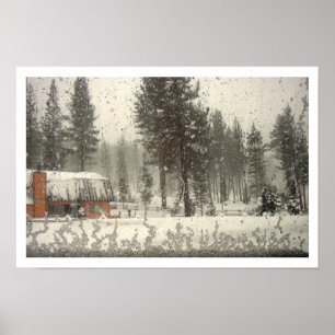 Pôster Janela do fosco