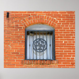 Pôster Janela do Texas Star