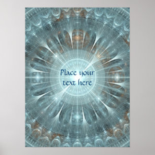 Poster Janela espiritual