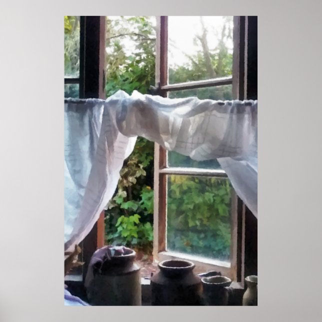 PÔSTER JANELA FARMHOUSE KITCHEN (Frente)