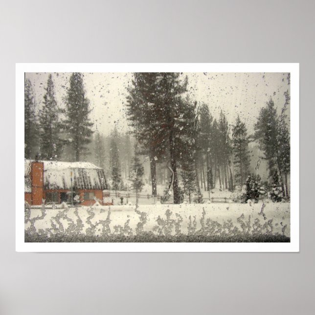 Pôster Janela fosco (Frente)