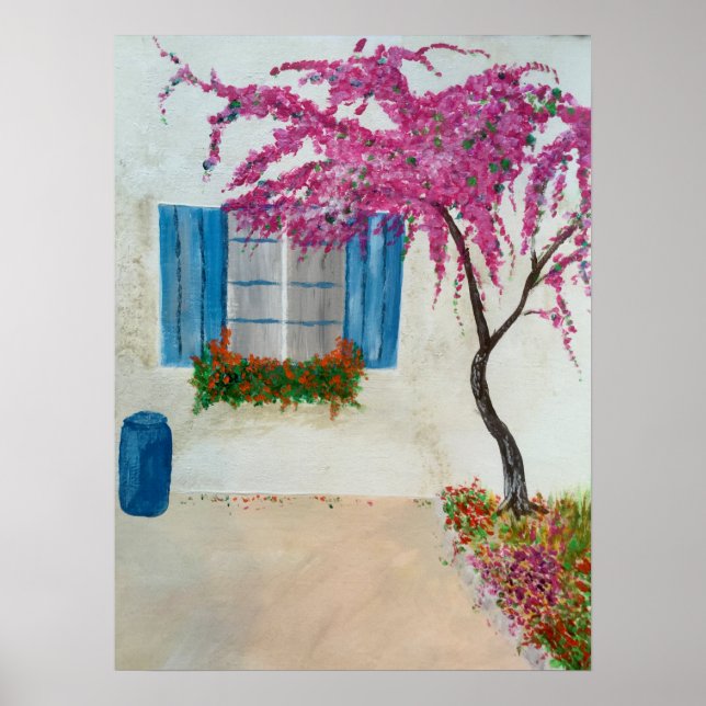 Poster Janela grega (Frente)