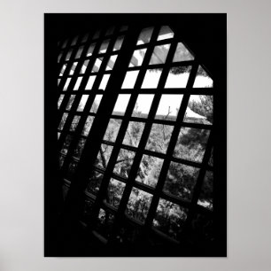 Poster Janela inclinada