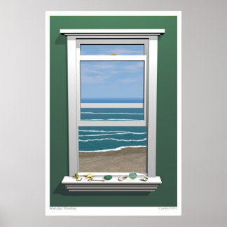 Poster Janela Nostálgica