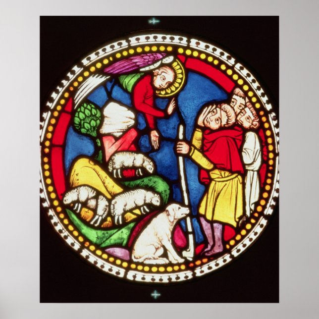 Pôster Janela que representa A Anunciação à (Frente)