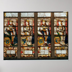 Poster Janela que retrata François de Bourbon