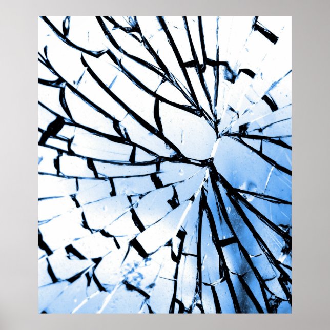 Poster janela quebrada (Frente)