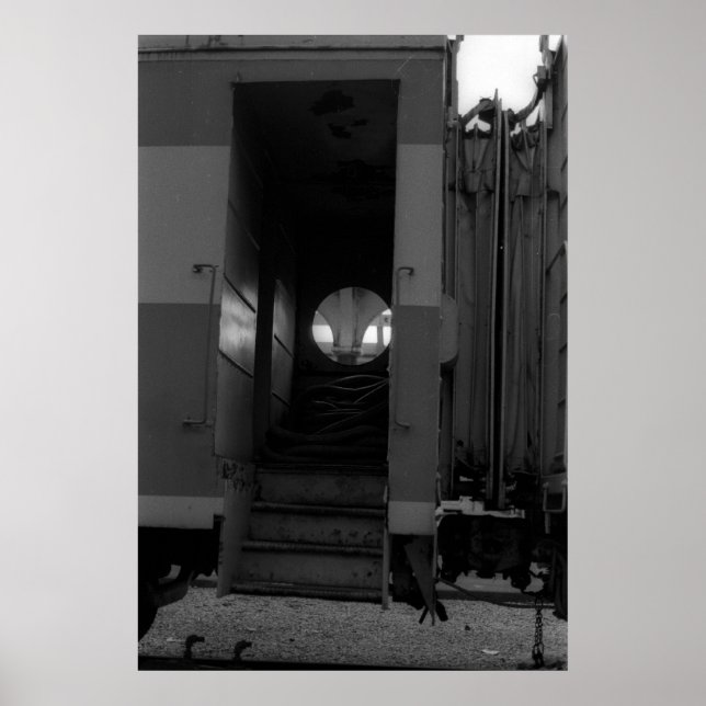 Poster Janela redonda (Frente)