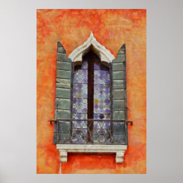 Poster Janela Renascença (Frente)