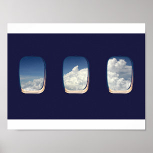 Poster Janela Seat