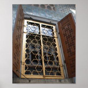 Pôster Janela Shuttered
