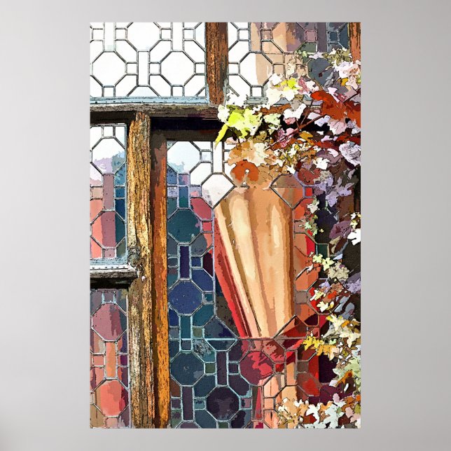 PÔSTER JANELA VICTORIANA (Frente)