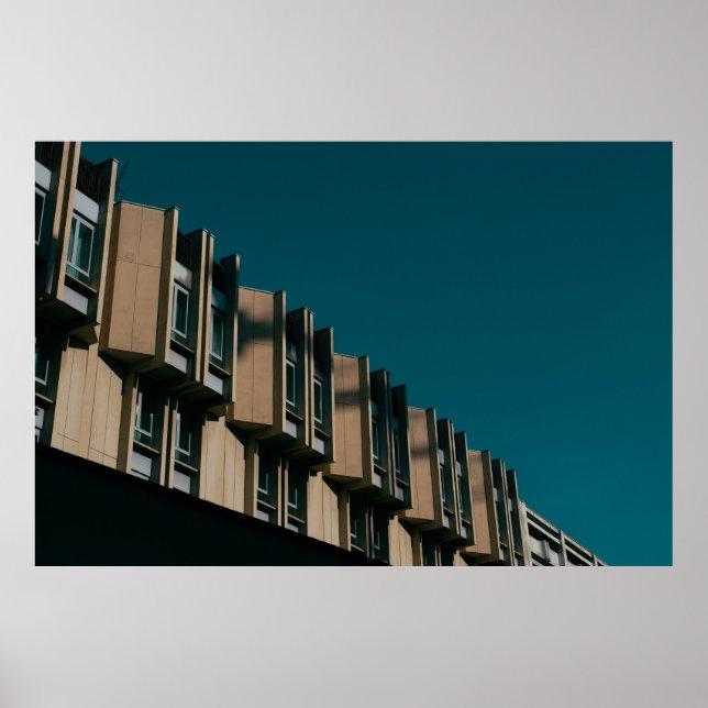 POSTER JANELA WOODEN NAVEGADA ABERTA (Frente)