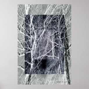 Poster Janelas com Wooded