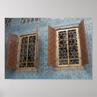 Pôster Janelas de estrelas