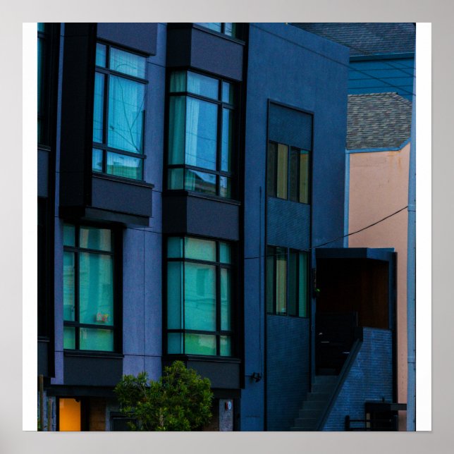 Poster Janelas do Blue Bay (Frente)