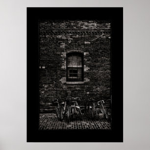 Poster Janelas do Distrito da Destilaria de Toronto 5 com
