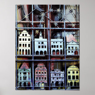 Pôster Janelas e portas