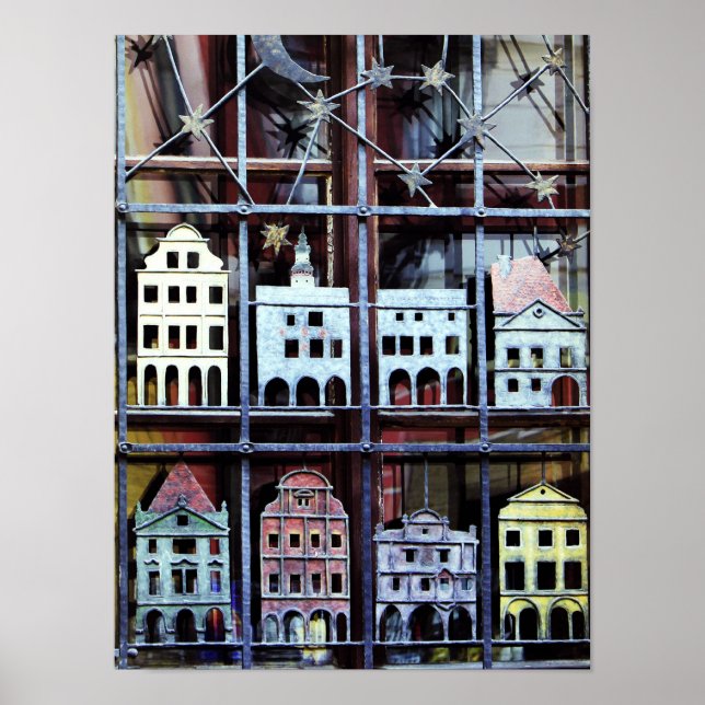 Pôster Janelas e portas (Frente)