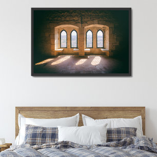 Poster Janelas góticas na Residência Palatial do Castelo