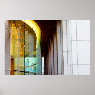 Poster Janelas iluminadas