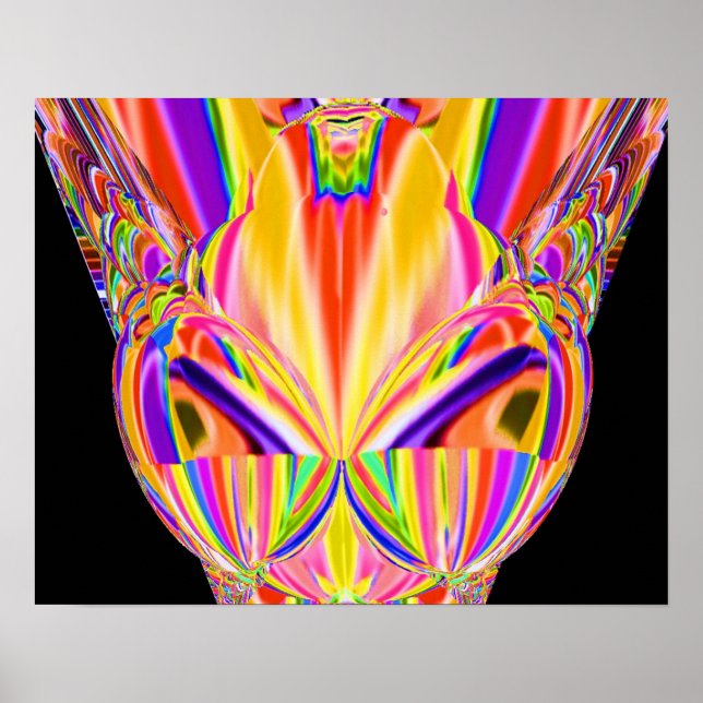 Poster Janet Jackson Wardrobe Malfunction (Frente)