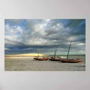 Pôster Jangadas em Jeri