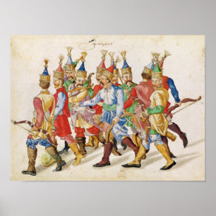 Pôster Janissaries, 1583