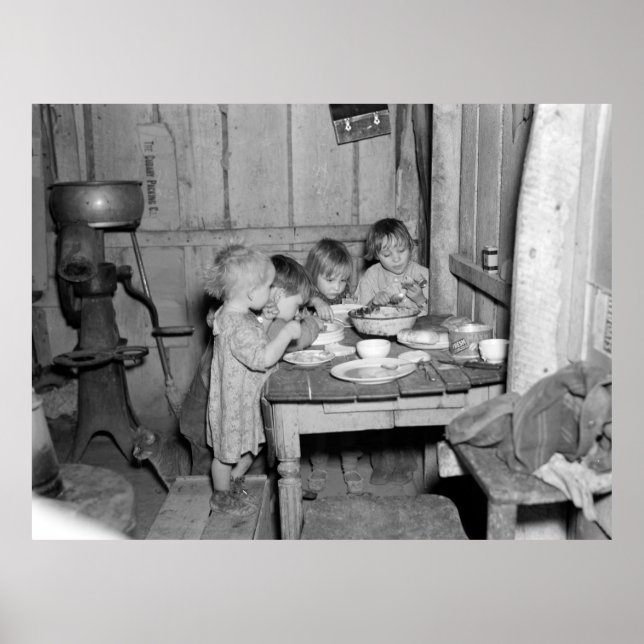 Pôster Janta de Natal de 1936 (Frente)