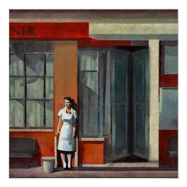 Pôster Jantar (Frente)