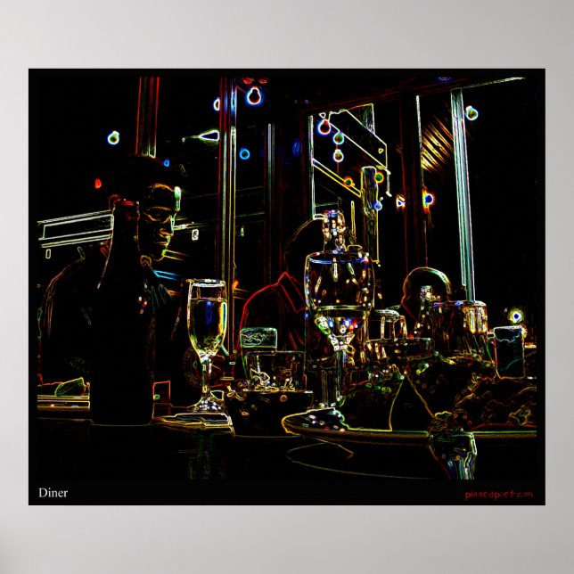 Pôster Jantar (Frente)