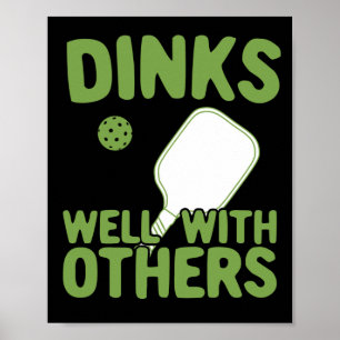 Poster Jantar Bem Com Outros Jogadores Engraçados