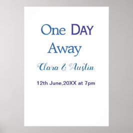 Poster jantar de ensaio Um dia à noite antes do nome da