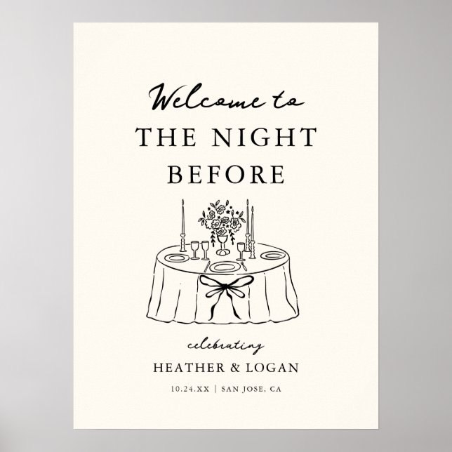 Poster Jantar de Ensaios Caprichoso da Noite Anterior (Frente)