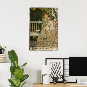 Poster Jantar por Jessie Willcox Smith