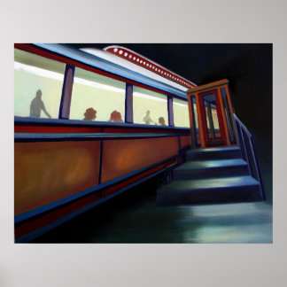 PÔSTER JANTAR TODA A NOITE