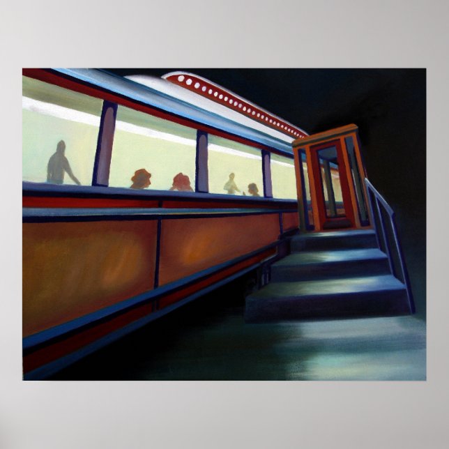 PÔSTER JANTAR TODA A NOITE (Frente)