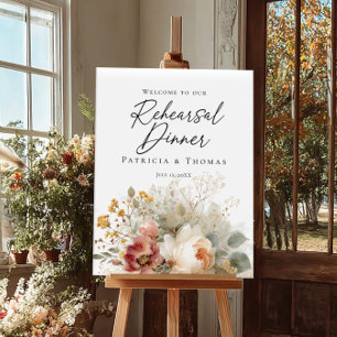 Poster Jantas de ensaio e boas-vindas